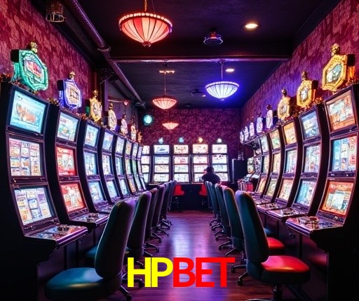 Interface moderna da plataforma HPBET